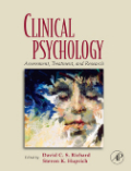 Clinical psychology: assessment, treatment, and research