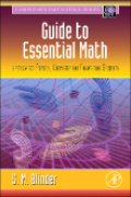 Guide to essential math: a review for physics, chemistry and engineering students