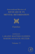 International review of research in mental retardation
