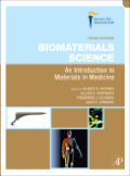 Biomaterials science: an introduction to materials in medicine
