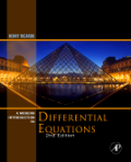 A modern introduction to differential equations