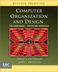 Computer organization and design: the hardware/software interface