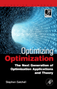 Optimizing optimization: the next generation of optimization applications and theory