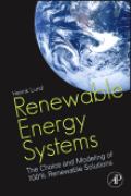 Renewable energy systems: the choice and modeling of 100% renewable solutions