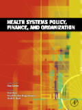 Health systems policy, finance, and organization