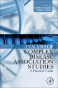Analysis of complex disease association studies: a practical guide