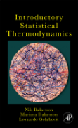 Introductory statistical thermodynamics