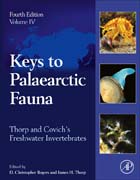 Thorp and Covichs Freshwater Invertebrates: Volume 4: Keys to Palaearctic Fauna