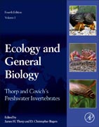 Thorp and Covichs Freshwater Invertebrates: Ecology and General Biology