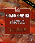 Biogeochemistry: an analysis of global change