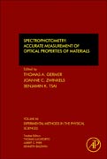 Spectrophotometry: Accurate Measurement of Optical Properties of Materials