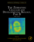 The zebrafish pt. B Cellular and developmental biology