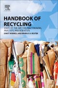 Handbook of recycling: state-of-the-art for practitioners, analysts and scientists