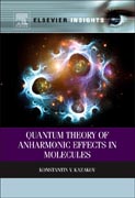 Quantum theory of anharmonic effects in molecules