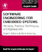 Software Engineering for Embedded Systems: Methods, Practical Techniques, and  Applications