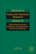 Marine medicinal foods: implications and applications : animals and microbes