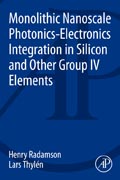 Monolithic Nanoscale Photonics-Electronics Integration in Silicon and Other Group 1V Elements