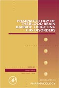 Pharmacology of the Blood Brain Barrier: Targeting CNS Disorders