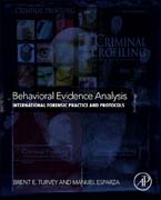 Behavioral Evidence Analysis: International Forensic Practice and Protocols