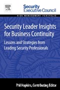 Business Continuity and Risk Management: Article Collection