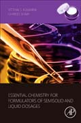 Essential Chemistry for Formulators of Semisolid and Liquid Dosages