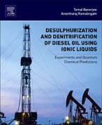 Desulphurization and Denitrification of Diesel Oil Using Ionic Liquids: Experiments and Quantum Chemical Predictions