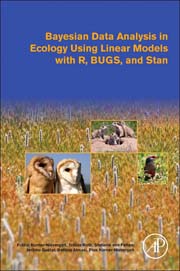 Bayesian Data Analysis in Ecology Using Linear Models with R, BUGS, and STAN: Including Comparisons to Frequentist Statistics