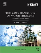 The Yaws Handbook of Vapor Pressure: Antoine coefficients