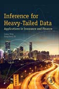 Inference for Heavy-Tailed Data Analysis: Applications in Insurance and Finance