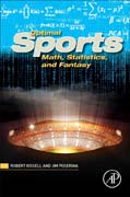 Optimal Sports, Math, Statistics, and Fantasy