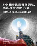 High Temperature Thermal Storage Systems using Phase Change Materials