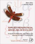 Applied Hierarchical Modeling in Ecology: Analysis of Distribution, Abundance and Species Richness in R and BUGS
