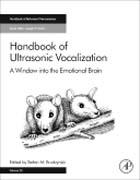 Handbook of Ultrasonic Vocalization: Window into the Mammalian Brain