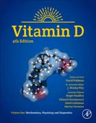 Vitamin D: Volume 1:Biochemistry, Physiology and Diagnostics
