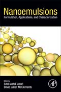 Nanoemulsions: Formulation, Applications, and Characterization
