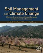 Soil Management and Climate Change: Effects on Organic Carbon, Nitrogen Dynamics, and Greenhouse Gas Emissions