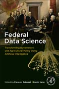 Federal Data Science: Transforming Government and Agricultural Policy using Artificial Intelligence
