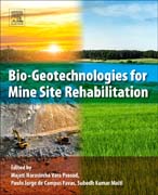 Bio-Geotechnologies for Mine Site Rehabilitation