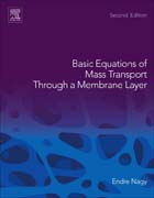 Basic Equations of Mass Transport Through a Membrane Layer