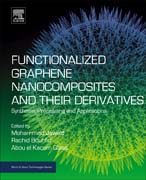 Functionalized Graphene Nanocomposites and their Derivatives: Synthesis, Processing and Applications