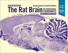 The Rat Brain in Stereotaxic Coordinates: Compact 7th Edition