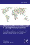 International Review of Research in Developmental Disabilities