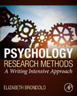 Psychology Research Methods: A Writing Intensive Approach