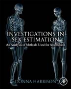 Investigations in Sex Estimation: An Analysis of Methods Used for Assessment
