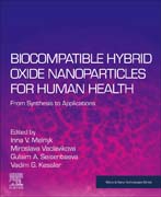 Biocompatible Hybrid Oxide Nanoparticles for Human Health: From Synthesis to Applications