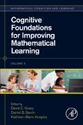 Cognitive foundations for improving mathematical learning