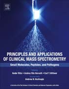 Principles and Applications of Clinical Mass Spectrometry: Small Molecules, Peptides, and Pathogens