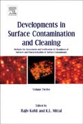 Developments in Surface Contamination and Cleaning, Volume 12: Methods for Assessment and Verification of Cleanliness of Surfaces and Characterization of Surface Contaminants