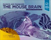 The mouse brain: in stereotaxic coordinates