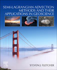 Semi-Lagrangian Advection Methods and Their Applications in Geosciences
